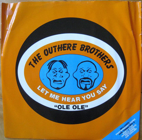 Outhere Brothers - Let Me Hear You Say "Ole Ole" - Vinyl Record 12"