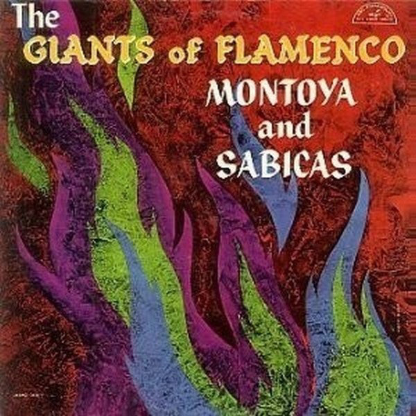 Sabicas - Giants Of Flamenco - Used Vinyl Record