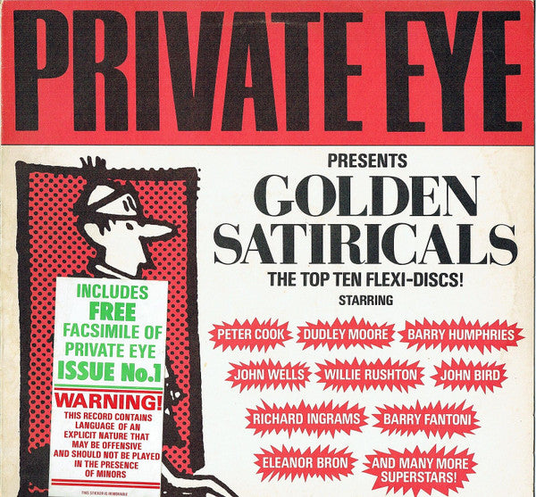 Private Eye - Presents Golden Satiricals [The Top Ten Flexi-Discs!] -