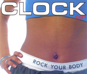 Clock - Rock Your Body - Used CD