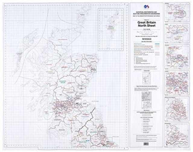 Ordnance Survey - Great Britain North : 1A - New Sheet map