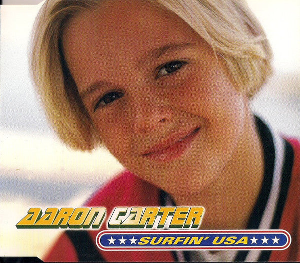 Aaron Carter - Surfin' USA - Used CD