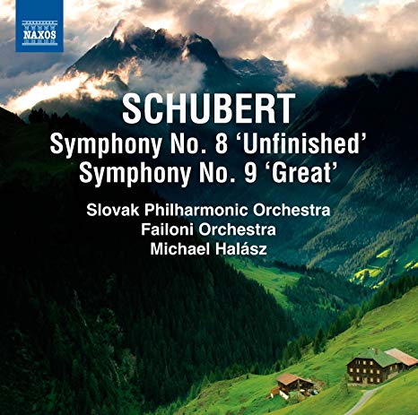 Budapest Failoni Cha - Schubert: Symphony No. 8 Unfinished/... - CD