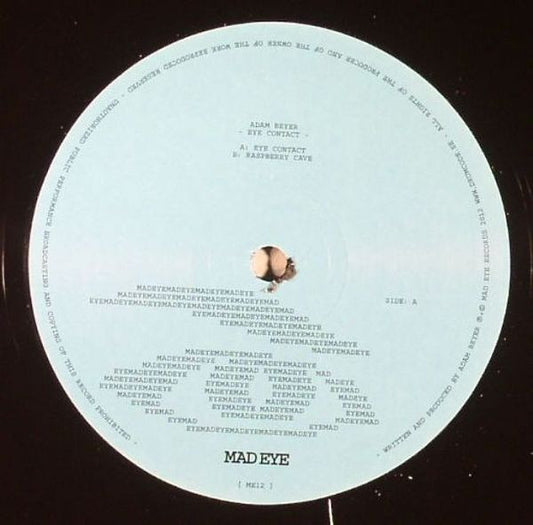 Adam Beyer - Eye Contact - New Vinyl Record 12"