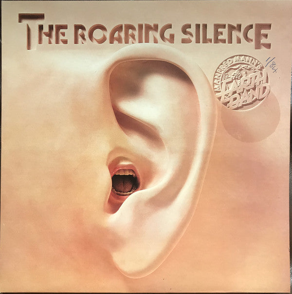Manfred Mann's Earth - Roaring Silence - Used Vinyl Record