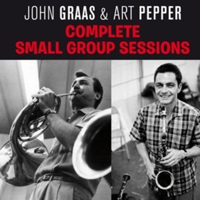 JOHN GRAAS - COMPLETE SMALL GROUP SESSIOS - CD