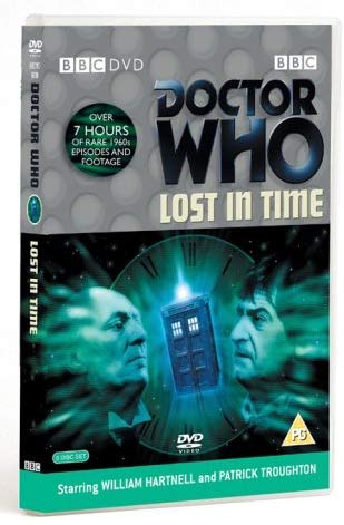 Doctor Who: Lost in Time - New DVD
