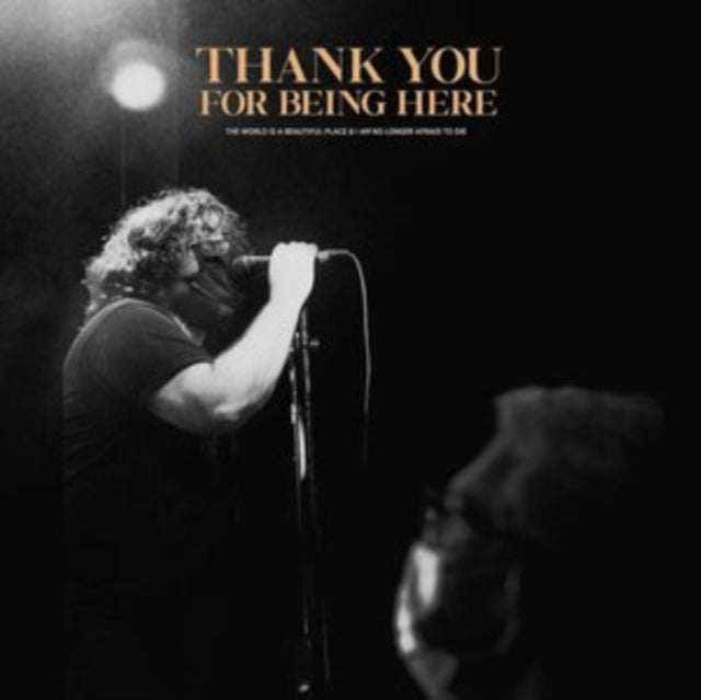 World Is a Beautiful - Thankyou for Being Here (Live) - Vinyl Record