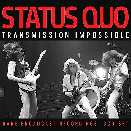 STATUS QUO - TRANSMISSION IMPOSSIBLE (3CD) - 3CD