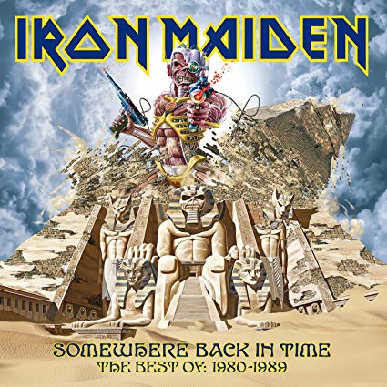 Iron Maiden - Somewhere Back In Time - The Best Of: 1980-1989 - CD