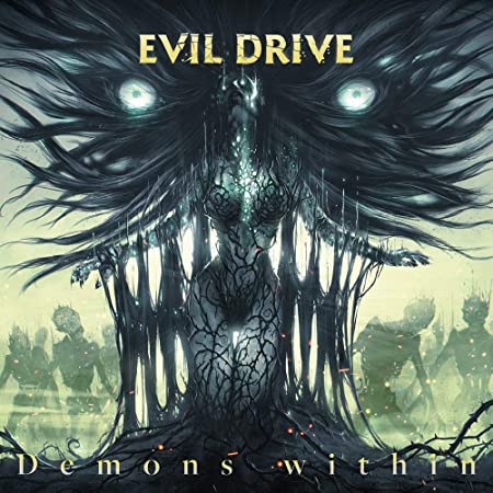EVIL DRIVE - DEMONS WITHIN - CD
