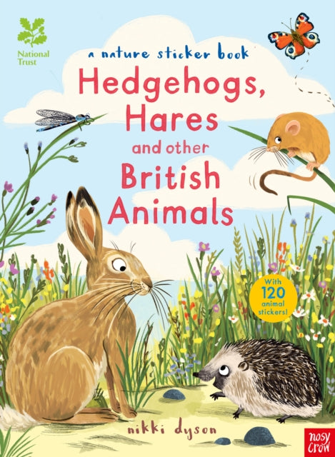 National Trust: Hedgehogs, Hares and Other British Animals - Paperback