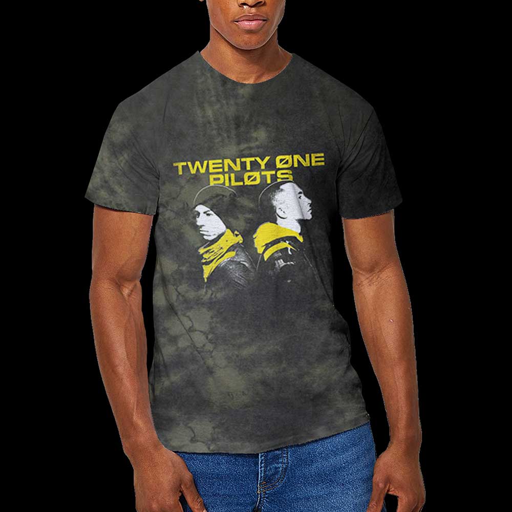 Twenty One Pilots - tshirt - Unisex - Short Sleeves - X-Large