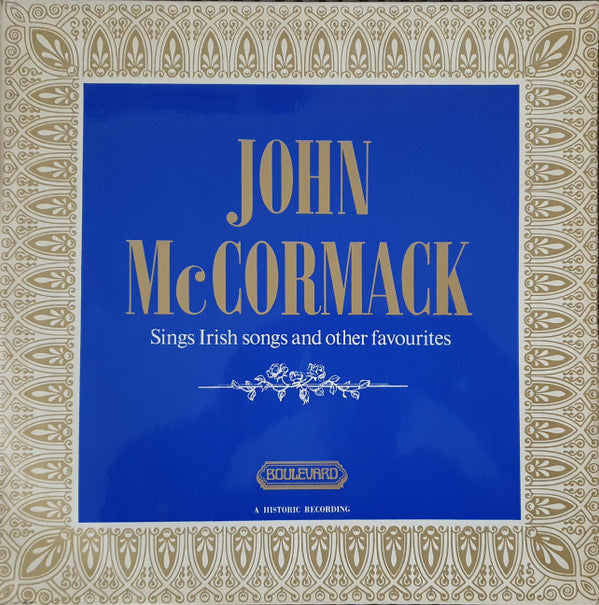 John McCormack - Sings Irish Songs And Other Favourites - Used Vinyl
