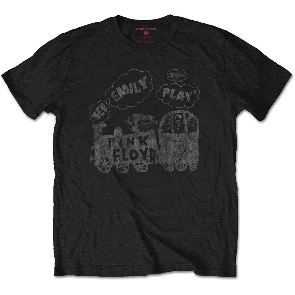 Pink Floyd - tshirt - Unisex - Short Sleeves - X-Large