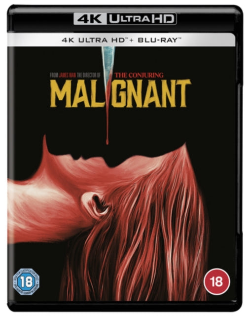 Malignant - Blu-ray 4K