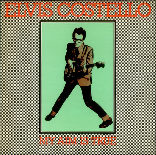 Elvis Costello - My Aim Is True - Used Vinyl Record