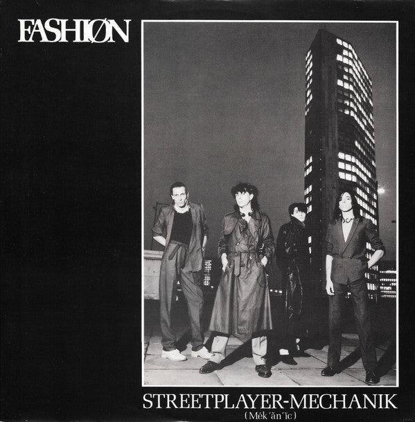 Fashion - Streetplayer - Mechanik - Used Vinyl Record 12"