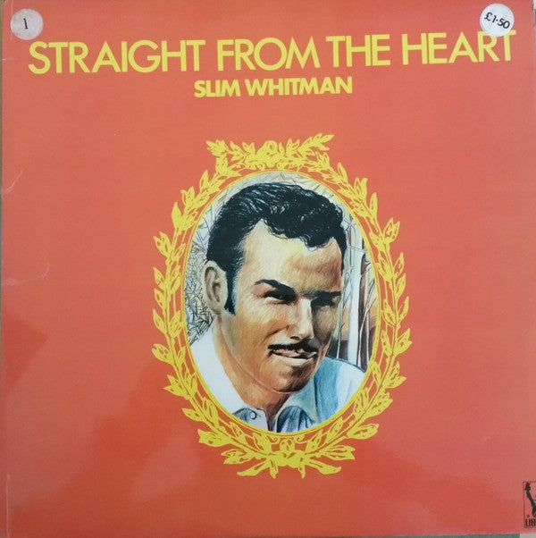 Slim Whitman - Straight From The Heart - Used Vinyl Record