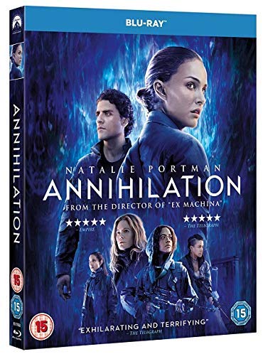 Annihilation - New Blu-ray