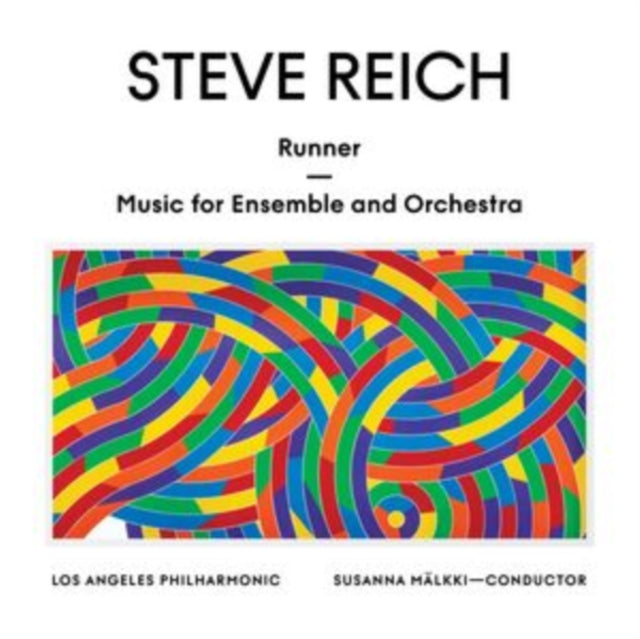 Los Angeles Philharm - Steve Reich: Runner / Music fo - Vinyl Record VI
