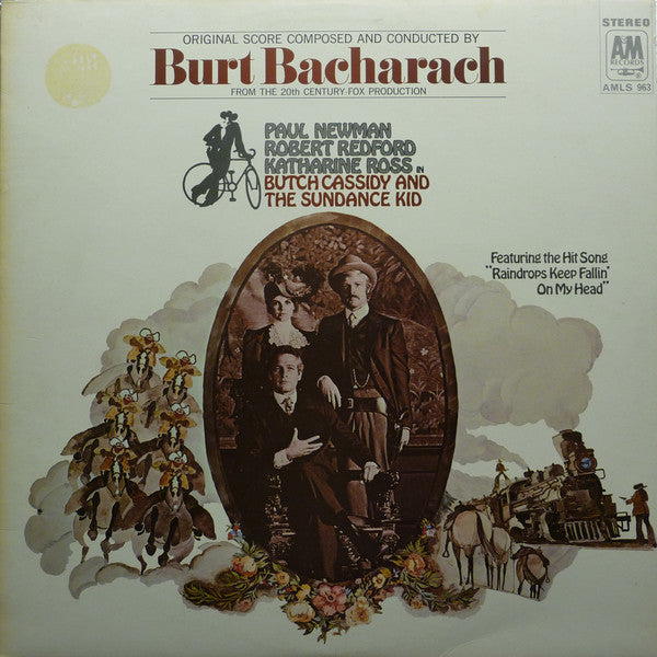 Burt Bacharach - Butch Cassidy And The Sundance Kid - Used Vinyl Reco