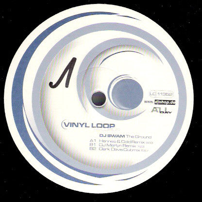 DJ Swam - Ground - Used Vinyl Record 12"