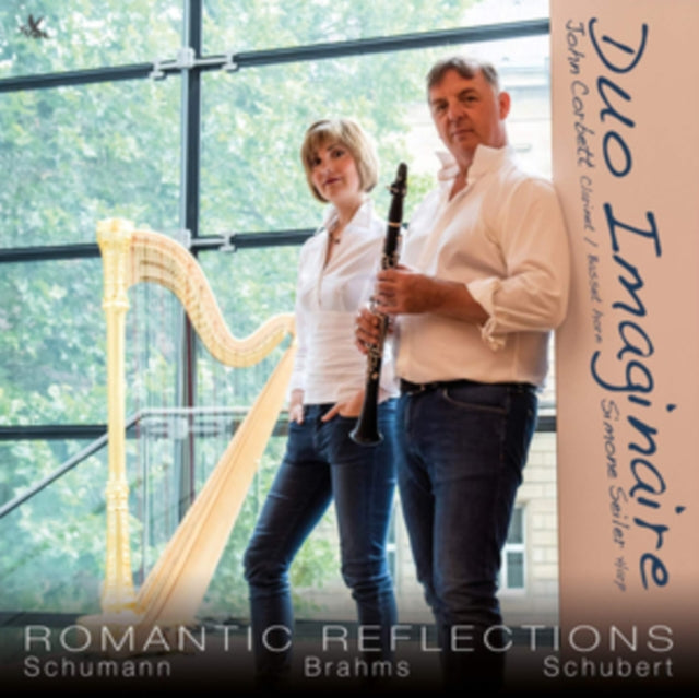 DUO IMAGINAIRE - ROMANTIC REFLECTIONS - CD