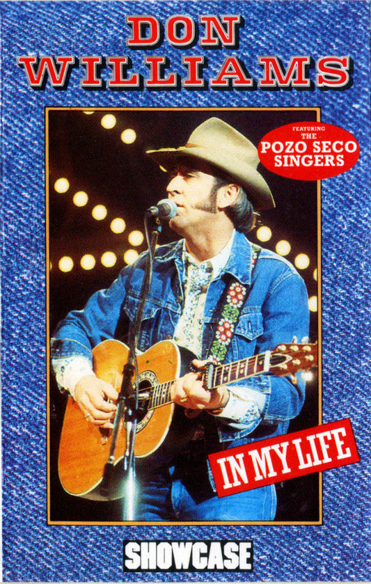 Don Williams - In My Life - Used Cassette
