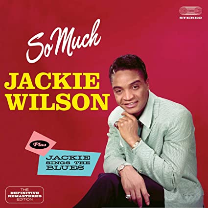 JACKIE WILSON - SO MUCH / JACKIE SINGS THE BLU - CD