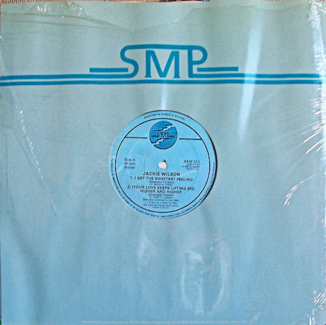 Jackie Wilson - I Get The Sweetest Feeling - Used Vinyl Record 12"