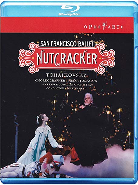 Nutcracker: The War Memorial Opera House, San Francisco - New Blu-ray