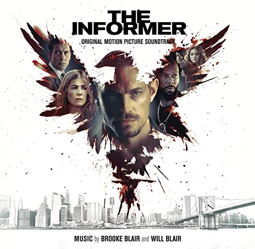 BLAIR BROOKE & WILL - INFORMER (OST) - CD