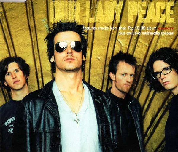 Our Lady Peace - Untitled Gravity Sampler - Used CD
