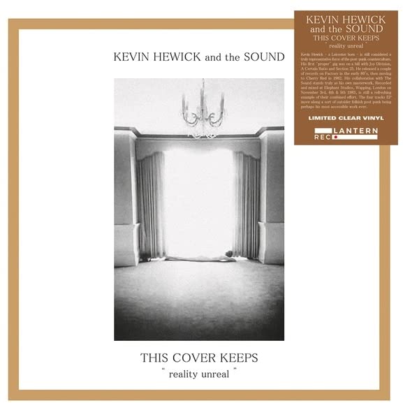 K. HEWICK AND THE SO - This Cover Keeps Reality Unreal (Clear Vinyl) -