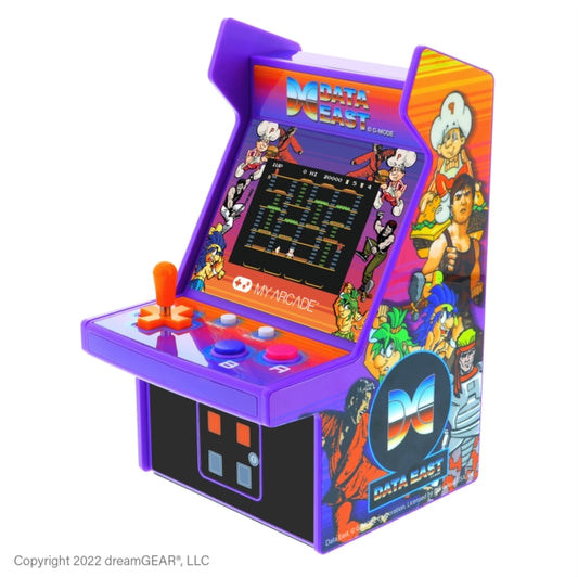 MY ARCADE - MICRO PLAYER 6.75 DATA EAST HITS COLLECTIBLE RETRO (308 GA