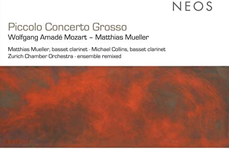 Wolfgang Amadeus Moz - Piccolo Concerto Grosso - CD