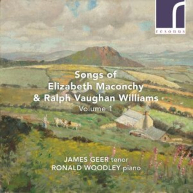 MACONCHY / GEER / WO - SONGS 1 - CD