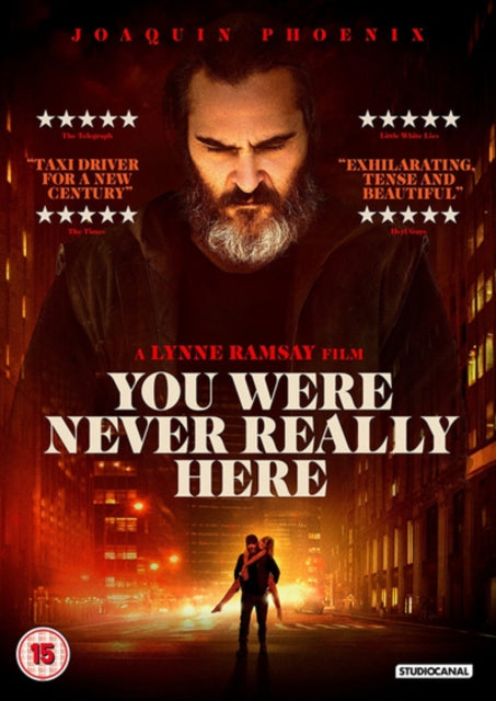 You Were Never Really Here - New DVD