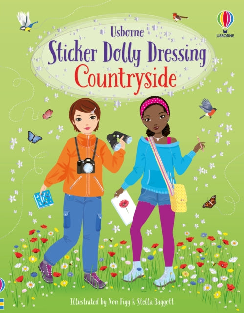 Fiona Watt - Sticker Dolly Dressing Countryside - Paperback