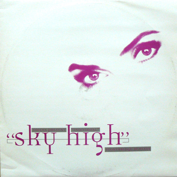 Voices - Sky High (Stonebridge Remixes) - Used Vinyl Record 12"