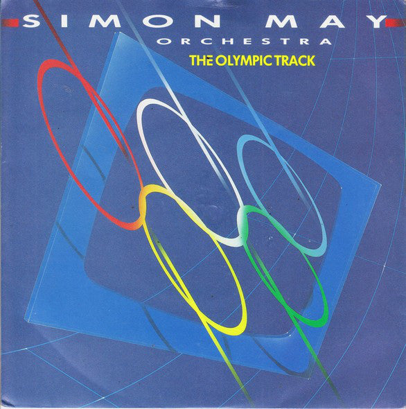Simon May Orchestra - Olympic Track - Used Vinyl Record 7"