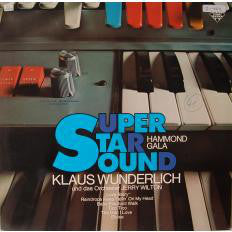 Klaus Wunderlich - Super Star Sound Hammond Gala - Used Vinyl Record