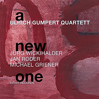 Ulrich Gumpert Quart - A New One - CD
