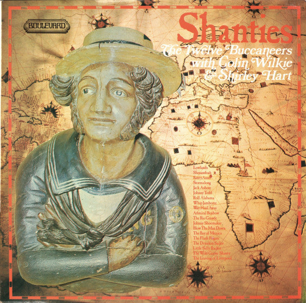Twelve Buccaneers - Shanties - Used Vinyl Record