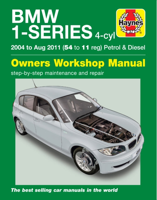 Haynes Publishing - BMW 1-Series 4-Cyl Petrol & Diesel 04-11 - Paperba