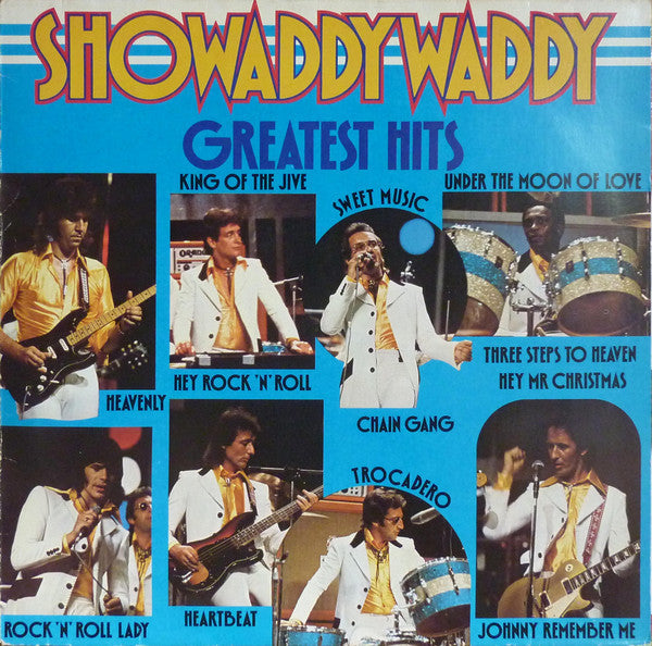 Showaddywaddy - Greatest Hits - Used Vinyl Record