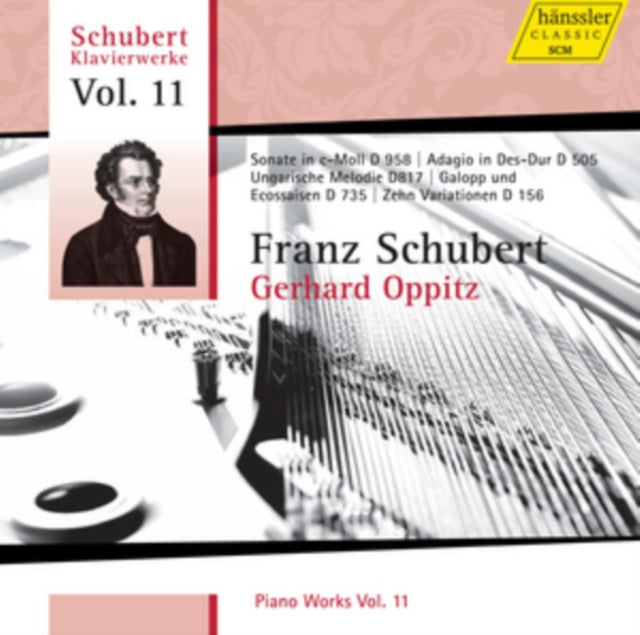 GERHARD OPPITZ - SCHUBERT:OPPITZ PLAYS - CD
