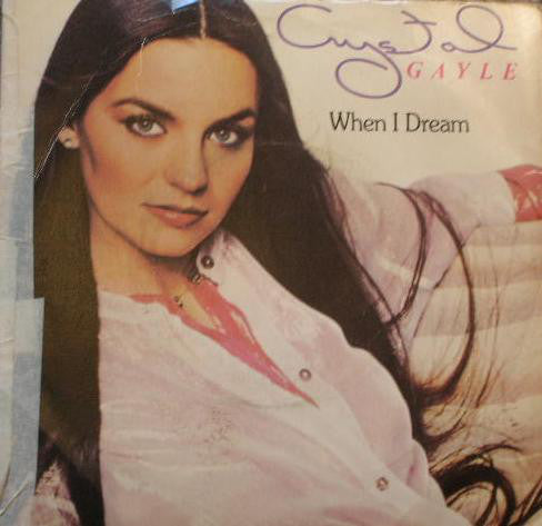 Crystal Gayle - When I Dream - Used Vinyl Record 7"