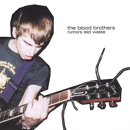 Blood Brothers - Rumors Laid Waste - Used CD